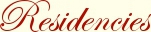 Residencies